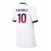 Paris Saint-Germain Ousmane Dembele #10 Dámské Venkovní Dres 2026-27 Krátkým Rukávem Paris Saint-Germain Ousmane Dembele #10 Dámské Venkovní Dres 2026-27 Krátkým Rukávem